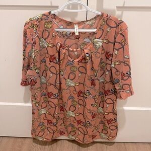 Emily Stacy woman’s blouse size 3X